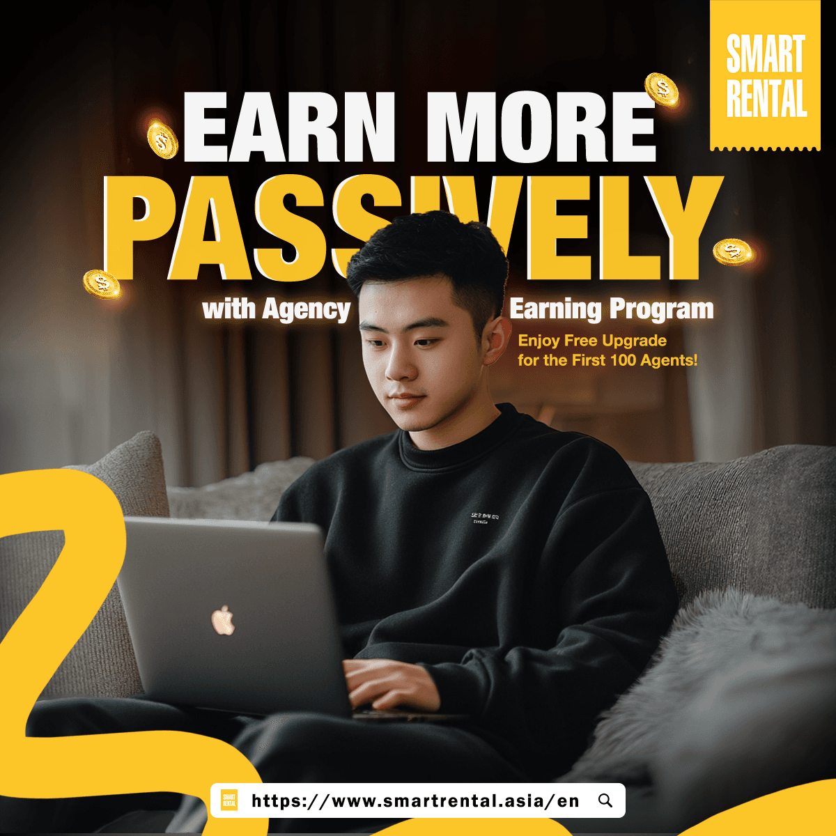 Different types of office computers.