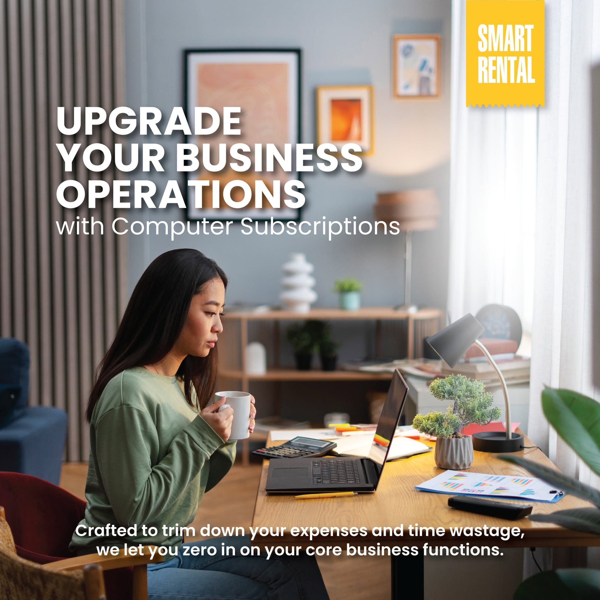 Smart Rental computer subscription for smarter, cost-efficient business operations.